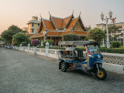 เว็บไซท์ประจำจังหวัด tuk-tuk
