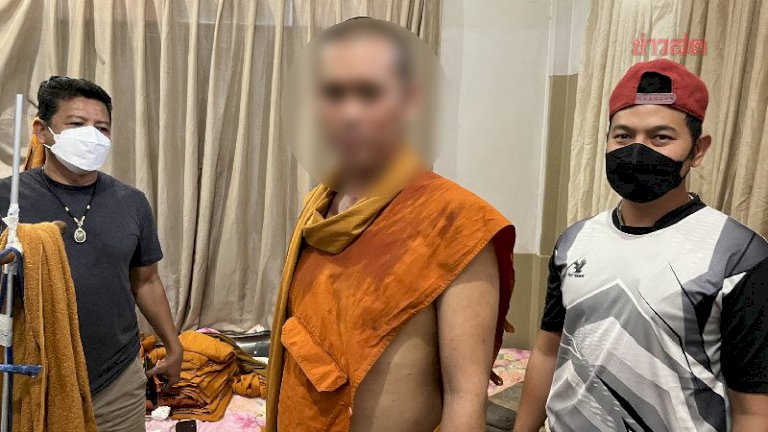 จับสึกพระเสพยาบ้า ตร.ค้นกุฎิเจอหลักฐานคาหนังคาเขา สารภาพซื้อมาเม็ดละ50 จับสึกพระเสพยาบ้า-ตร.ค้นกุฎิเจอหลักฐานคาหนังคาเขา-สารภาพซื้อมาเม็ดละ50-–-ข่าวสด