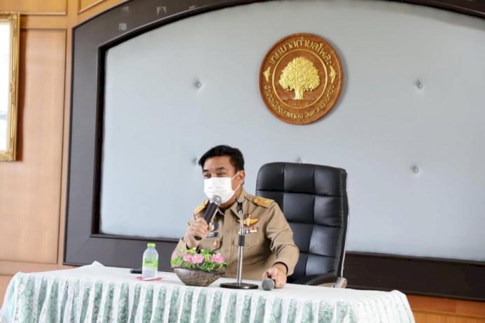 จังหวัดอ่างทอง เร่งประชุมหาแนวทางแก้ไขปัญหาผลกระทบจากฝุ่นละออง จังหวัดอ่างทอง-เร่งประชุมหาแนวทางแก้ไขปัญหาผลกระทบจากฝุ่นละออง-–-สยามรัฐ