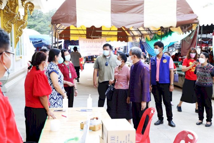 ผู้ว่าฯปู ปลื้มคนแห่ฉีดวัคซีน-เที่ยวงาน “เกษตรและของดีเมืองอ่างทอง” เพียบ ผู้ว่าฯปู-ปลื้มคนแห่ฉีดวัคซีน-เที่ยวงาน-“เกษตรและของดีเมืองอ่างทอง”-เพียบ-–-สยามรัฐ