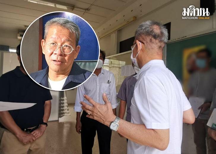 ผู้ว่าฯ ปู ถูกแซว “ขยันจัง” ตรวจงานวันหยุด เผยยอดโควิดอ่างทองสูงขึ้นมาก ผมอยู่เฉยไม่ไหว 14441.jpg