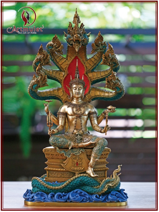 บูชานารายณ์ทรงเมืองอนันตนาคราช ได้ครองใจคนสมบูรณ์ด้วยอำนาจวาสนาบารมี ได้ครองทรัพย์สมบัติทั้งหลายเป็นอนันต์ 565000004381702.jpg