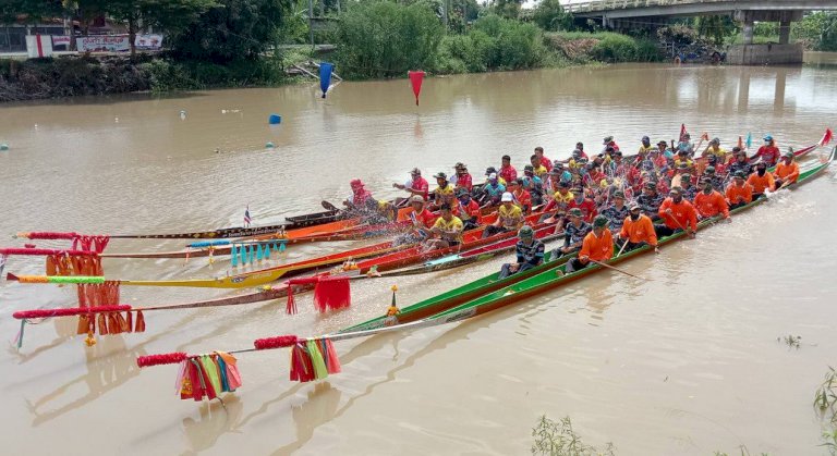 อ่างทองคึกคัก แข่งเรือยาว7 ฝีพาย อนุรักษ์มรดกวัฒนธรรม อ่างทองคึกคัก-แข่งเรือยาว7-ฝีพาย-อนุรักษ์มรดกวัฒนธรรม