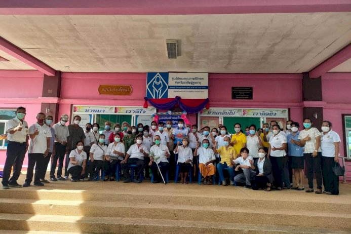 ทต.รำมะสัก เปิดศูนย์เสริมสร้าง และฟื้นฟูสมรรถภาพผู้สูงอายุ ทต.รำมะสัก-เปิดศูนย์เสริมสร้าง-และฟื้นฟูสมรรถภาพผู้สูงอายุ