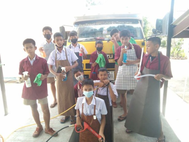 สุดเจ๋ง! รร.ค่ายบางระจันฯ เปิดคาร์แคร์สร้างอาชีพให้นักเรียน | เดลินิวส์ สุดเจ๋ง!-รร.ค่ายบางระจันฯ-เปิดคาร์แคร์สร้างอาชีพให้นักเรียน-|-เดลินิวส์